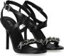 Michael Kors High Heel Sandals Zwart Dames - Thumbnail 2