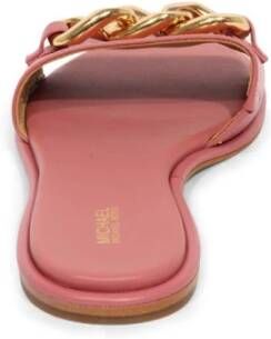 Michael Kors Scarlett Slide leren slippers