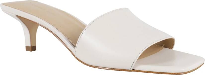 Michael Kors Schattige Kitten Sandal voor de Zomer Beige Dames
