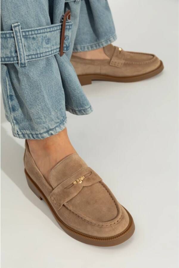 Michael Kors Schoenen Edon type loafers Brown Dames