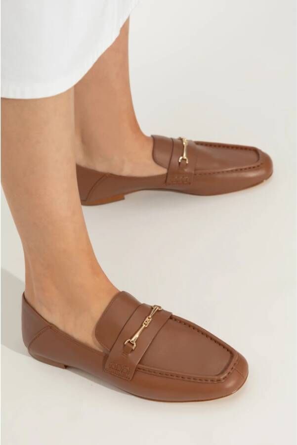 Michael Kors Lena Loafers Brown Dames