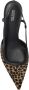 Michael Kors Hoge hakken Alora Mid Sling in luipaardprint - Thumbnail 6