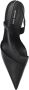 Michael Kors Zwarte Middelhak Kalfsleren Pumps Black Dames - Thumbnail 6