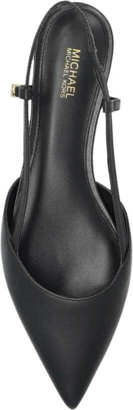Michael Kors Veronica Schoenen Black Dames