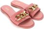 Michael Kors Teenslippers &; Sliders Roze Dames - Thumbnail 5