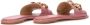 Michael Kors Teenslippers &; Sliders Roze Dames - Thumbnail 6