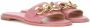 Michael Kors Teenslippers &; Sliders Roze Dames - Thumbnail 7