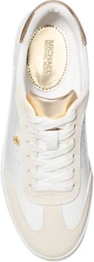 Michael Kors Scotty Sneakers met veters Beige Dames