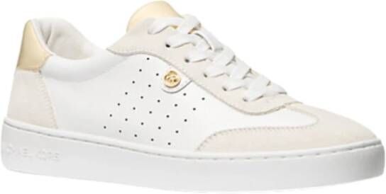 Michael Kors Scotty Sneakers met veters Beige Dames