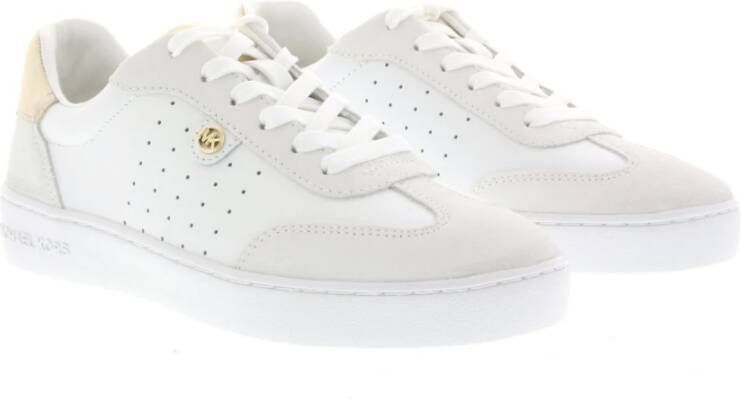 Michael Kors Scotty Veterschoenen White Dames