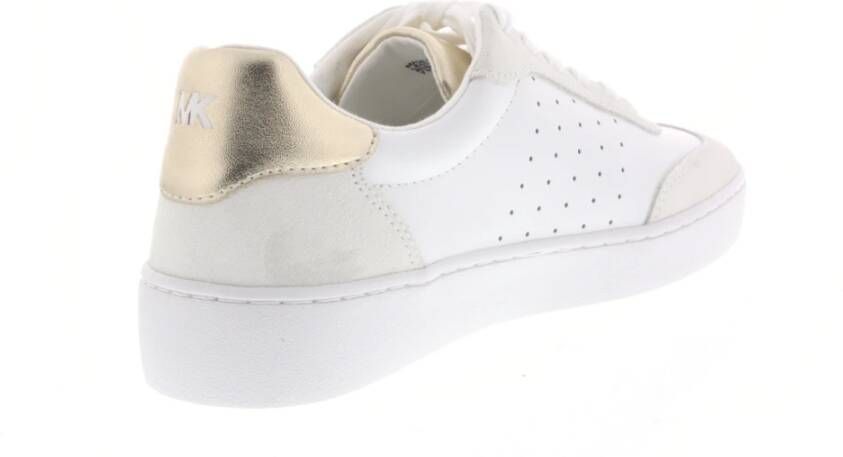 Michael Kors Scotty Veterschoenen White Dames