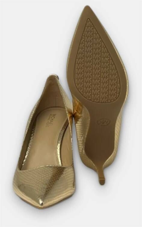 Michael Kors Shoes Geel Dames