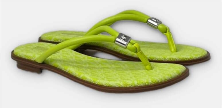 Michael Kors Shoes Groen Dames