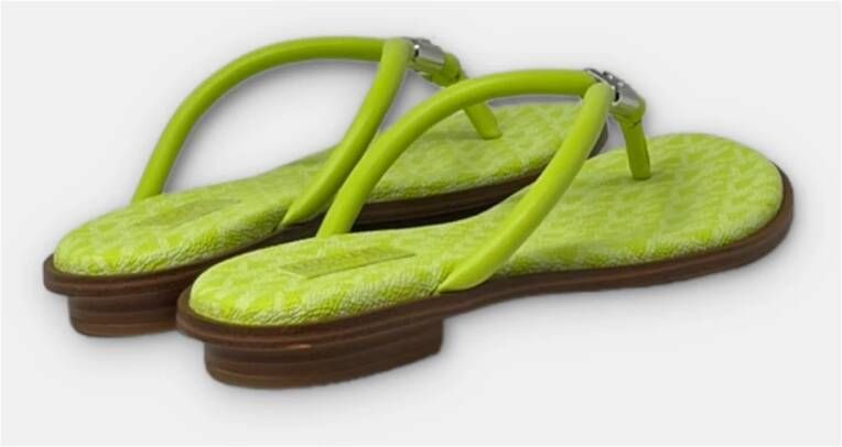 Michael Kors Shoes Groen Dames