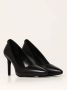 Michael Kors Zwarte Leren Alina Pump met Stiletto Hak Black Dames - Thumbnail 10