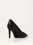 Michael Kors Zwarte Leren Alina Pump met Stiletto Hak Black Dames - Thumbnail 11