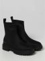 Michael Kors Zwarte Enkellaarsjes voor Dames Black Dames - Thumbnail 8