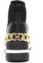 Michael Kors Sneakers Skyler in tessuto tecnico con catena dorata - Thumbnail 3