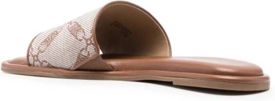 Michael Kors Sliders Bruin Dames