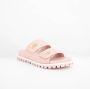 Michael Kors Stark Slide Puffy Logo Sandalen - Thumbnail 10