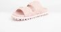 Michael Kors Stark Slide Puffy Logo Sandalen - Thumbnail 11