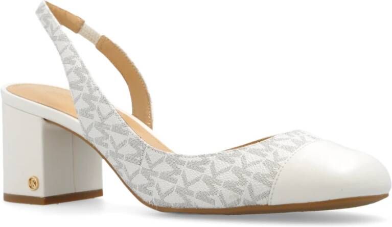 Michael Kors Slingback pumps Beige Dames