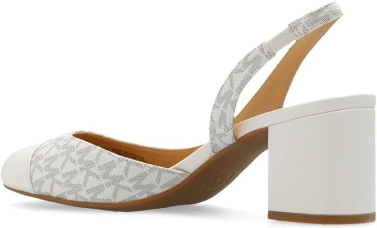 Michael Kors Slingback pumps Beige Dames