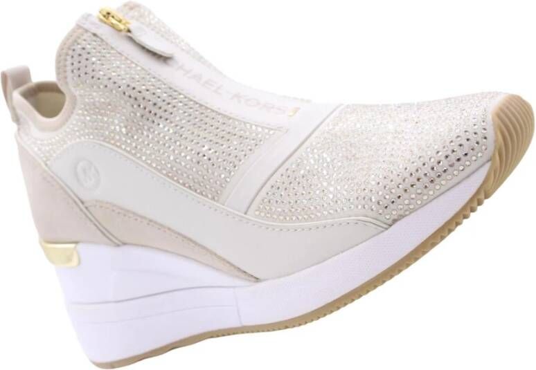 Michael Kors Luxe Slip-On Sneakers Multicolor Dames