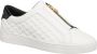 Michael Kors Keaton Sneaker met Rits White Dames - Thumbnail 3