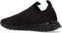 Michael Kors Bodie Sneakers Zwart Metallic Stretch Gebreid Black Dames - Thumbnail 5