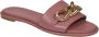 Michael Kors Teenslippers &; Sliders Roze Dames - Thumbnail 11