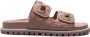 Michael Kors Stark Slide Puffy Logo Sandalen - Thumbnail 6