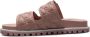 Michael Kors Stark Slide Puffy Logo Sandalen - Thumbnail 7