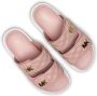 Michael Kors Stark Slide Puffy Logo Sandalen - Thumbnail 8