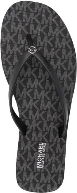 Michael Kors Slippers Zwart Dames