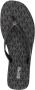 Michael Kors Zwarte Monogram Flip Flops Black Dames - Thumbnail 23