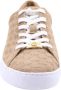 Michael Kors Keaton Lace Up Dames Sneakers Laag Camel - Thumbnail 3