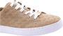 Michael Kors Keaton Lace Up Dames Sneakers Laag Camel - Thumbnail 6