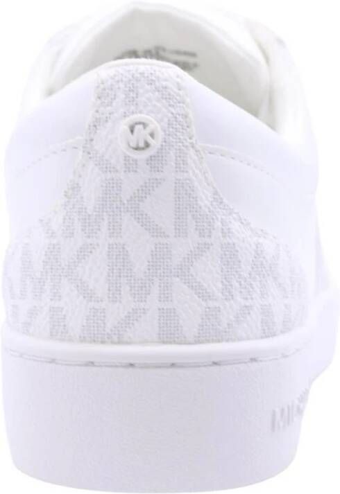 Michael Kors Luxe Ballaert Sneakers White Dames