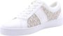 Michael Kors Beige Veterschoenen Sneakers Juno Stripe Beige Dames - Thumbnail 3
