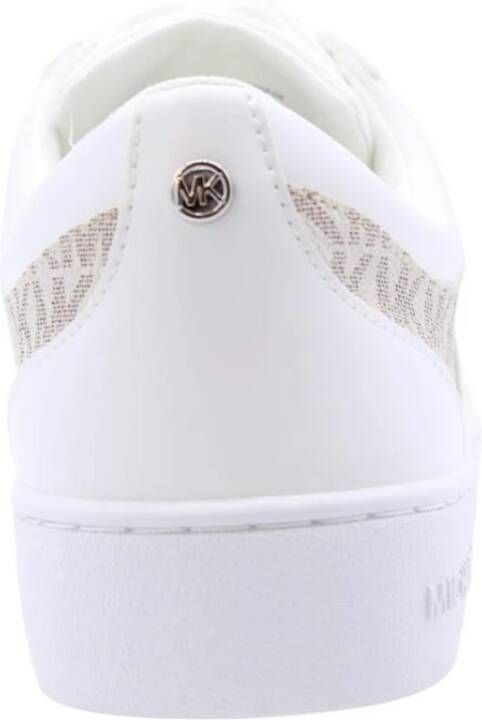 Michael Kors Luxe Dames Sneaker White Dames