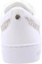 Michael Kors Beige Veterschoenen Sneakers Juno Stripe Beige Dames - Thumbnail 5