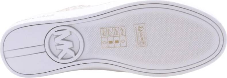 Michael Kors Luxe Dames Sneaker White Dames