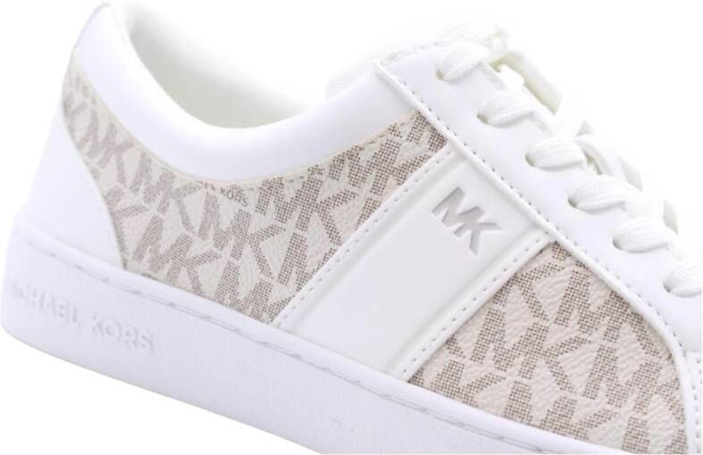 Michael Kors Luxe Dames Sneaker White Dames