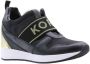 Michael Kors Canvas Slip On Sneaker Black Dames - Thumbnail 2