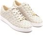 Michael Kors Keaton Lace Up Dames Sneakers Vanille - Thumbnail 7