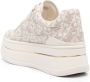 Michael Kors Hayes platform sneakers White Dames - Thumbnail 3