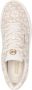 Michael Kors Hayes Empire Signature Logo Platform Sneaker Beige Dames - Thumbnail 9