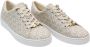 Michael Kors Witte Lage Sneakers Keaton Lace Up - Thumbnail 9