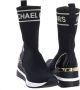 Michael Kors Hooggesneden Skyler Sok Sneaker Black Dames - Thumbnail 4